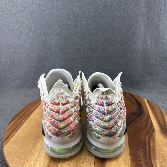 Nike LeBron 17 Air Command Force Basketball Shoes Sneakers Men's Size 7.5 - Picture 6 of 10